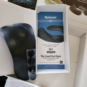 Good Feet Arch Support SLR Relaxer 261 - New In Box Tried On